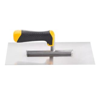 Paca tynkarska gładka nierdzewna 28x12cm uchwyt 2K Hardy 28