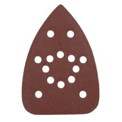 Papier Ścierny Delta Gr.180 Rzep Kpl.5Sz Ded70636  140X140X93mm