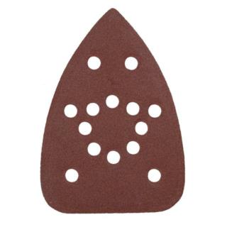 Papier Ścierny Delta Gr.180 Rzep Kpl.5Sz Ded70636  140X140X93mm