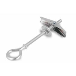 SPO Metalowy kołek rozkładany M4x75mm z hakiem zamkniętym - blister - 2 szt. KOELNER