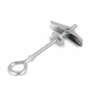 SPO Metalowy kołek rozkładany M4x75mm z hakiem zamkniętym - blister - 2 szt. KOELNER SPO Metalowy kołek rozkładany M4x75mm z hakiem zamkniętym - blister - 2 szt. KOELNER