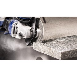 Szlifierka kątowa akumulatorowa 18V 125mm Rawlplug R-PAG18-XL2