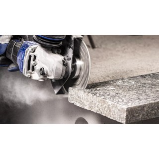 Szlifierka kątowa akumulatorowa 18V 125mm Rawlplug R-PAG18-XL2