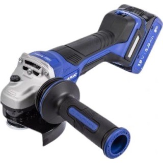 Szlifierka kątowa akumulatorowa 18V 125mm Rawlplug R-PAG18-SV-XL2