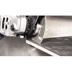 Szlifierka kątowa akumulatorowa 18V 125mm Rawlplug R-PAG18-SV-XL2