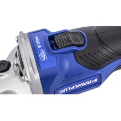 Szlifierka kątowa akumulatorowa 18V 125mm Rawlplug R-PAG18-SV-XL2