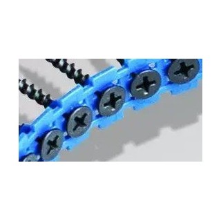 Wkręt fosfatowany do gipsokartonu - drewno R-FTC 3,5x45 mm - opakowanie kartonowe - 1000 szt. RAWLPLUG