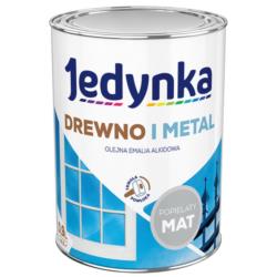 Drewno I Metal Niebieski Mat 0,9L Jedynka