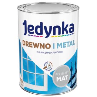 Drewno I Metal Niebieski Mat 0,9L Jedynka