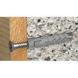 FIX Kołek rozporowy 8x40 mm - opakowanie kartonowe - 200 szt. KOELNER