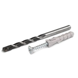 Kołek rozporowy FIX 6x30 mm z wkrętem 3,5x30 mm i wiertłem Koelner 25el/op