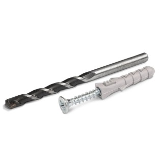 FIX Kołek rozporowy 6x30 mm z wkrętem 3,5x30 mm i wiertłem - blister - 25 el. KOELNER FIX Kołek rozporowy 6x30 mm z wkrętem 3,5x30 mm i wiertłem - blister - 25 el. KOELNER