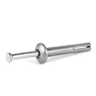 KMW Metalowy kołek wbijany 6x40 mm - blister - 8 szt. KOELNER