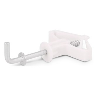 Kołek tworzywowy z hakiem prostym GK 10 mm - blister - 4 szt. KOELNER Kołek tworzywowy z hakiem prostym GK 10 mm - blister - 4 szt. KOELNER