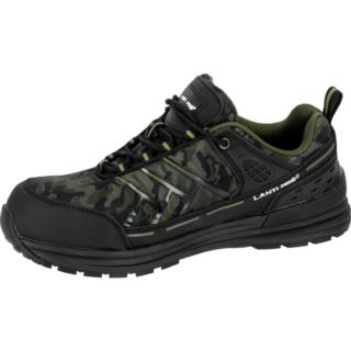 Półbuty bez podn. zamsz/oxf szaro-pom. OB FO SRA 40 Lahti L3040840