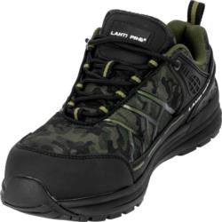 Półbuty bez podn. zamsz/oxf szaro-pom. OB FO SRA 40 Lahti L3040840