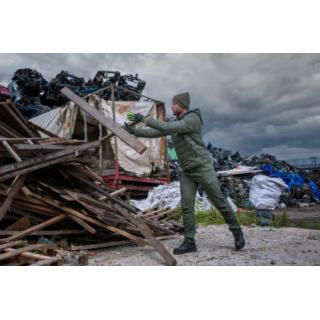 Półbuty bez podn. zamsz/oxf szaro-pom. OB FO SRA 40 Lahti L3040843 Półbuty bez podn. zamsz/oxf szaro-pom. OB FO SRA 40 Lahti L3040843