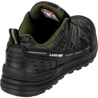 Półbuty bez podn. zamsz/oxf szaro-pom. OB FO SRA 40 Lahti L3040845 Półbuty bez podn. zamsz/oxf szaro-pom. OB FO SRA 40 Lahti L3040845