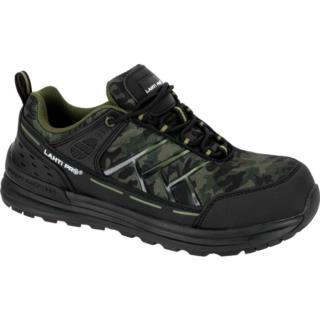 Półbuty bez podn. zamsz/oxf szaro-pom. OB FO SRA 40 Lahti L3040846