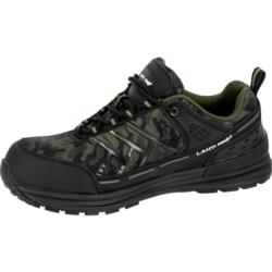 Półbuty bez podn. zamsz/oxf szaro-pom. OB FO SRA 40 Lahti L3040846