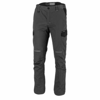 Spodnie szaro-czarne S L4055501