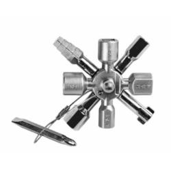 Klucz do szafy serwisowej 10 końcówek Modeco Expert MN-14-210