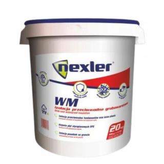 Masa asfaltowo-kauczukowa Nexler WM 20kg Masa asfaltowo-kauczukowa Nexler WM 20kg