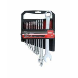 Klucz płasko-oczkowy kpl. 12szt. 6x22mm Modeco Expert MN-51-242