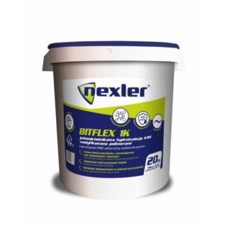 Masa hydroizolacyjna modyfikowana polimerami 1K 20 kg NEXLER BITFLEX