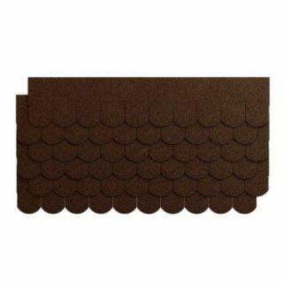 Nexler gont bitumiczny  800 KARPIÓWKA BRĄZ - ETA 3 m2