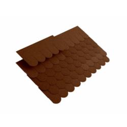 Nexler gont bitumiczny 800 KARPIÓWKA CZERWONY - ETA 3 m2