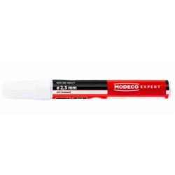 Marker budowlany olejowy biały Modeco Expert MN-88-083/T