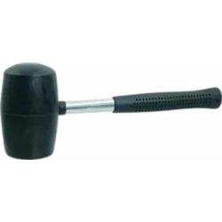 Młotek gumowy duży 0,45kg trzonek metalowy Modeco Expert MN-31-124