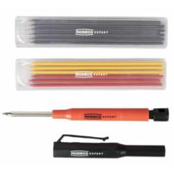 Ołówek automatyczny stolarsko-murarski z 12 wkładami Modeco Expert MN-88-012