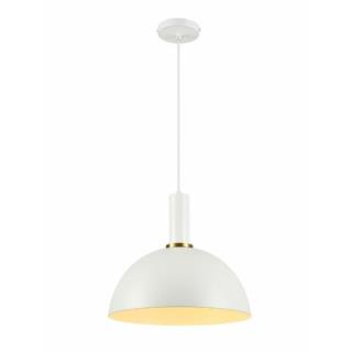 Lampa wisząca biała E27 40W Omega Agora PD-1701-WH