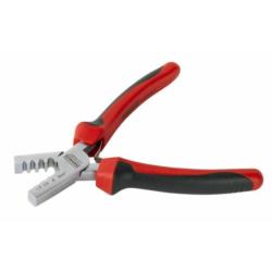 Szczypce do zaciskania końcówek tulejkowych 220mm Modeco Expert MN-20-189