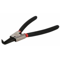 Szczypce Seegera wygięte zew. 175mm Modeco Expert MN-20-718