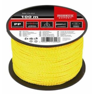 Sznurek budowlany 100m Modeco Expert MN-79-032 Sznurek budowlany 100m Modeco Expert MN-79-032