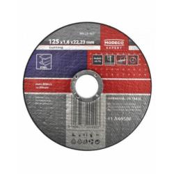 Ściernica cięcia stali 125x1,0x22,23 Modeco Expert
