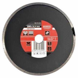 Ściernica diamentowa do ceramiki 200x25,4x22,23mm Modeco Expert