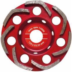 Ściernica diamentowa do szlifowania betonu 125mm Modeco Expert