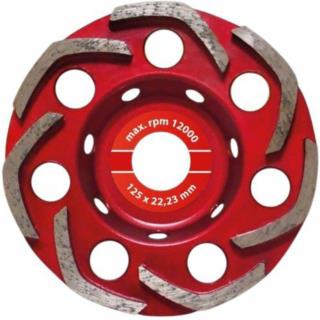 Ściernica diamentowa do szlifowania betonu 125mm Modeco Expert