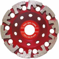 Ściernica diamentowa do szlifowania betonu 125mm pro Modeco Expert