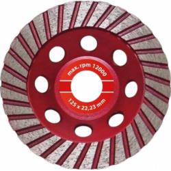 Ściernica diamentowa do szlifowania betonu 125mm turbo Modeco Expert