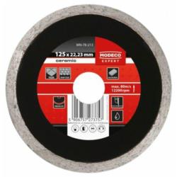 Ściernica diamentowa pełna 125mm Modeco Expert