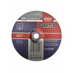 Ściernica do cięcia metalu 230x3.0x22,23mm Modeco Expert