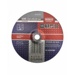 Ściernica do cięcia stali 230x1,9x22,23 Modeco Expert