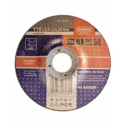 Ściernica do cięcia stali nierdz. 115x1.0x22,23mm Modeco Expert
