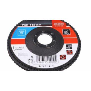 Ściernica listkowa talerzowa 115gr. 80 flat Modeco Expert
