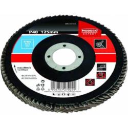 Ściernica listkowa talerzowa 125gr. 100 flat Modeco Expert